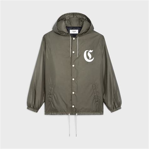 celine green jacket|celine jackets for men.